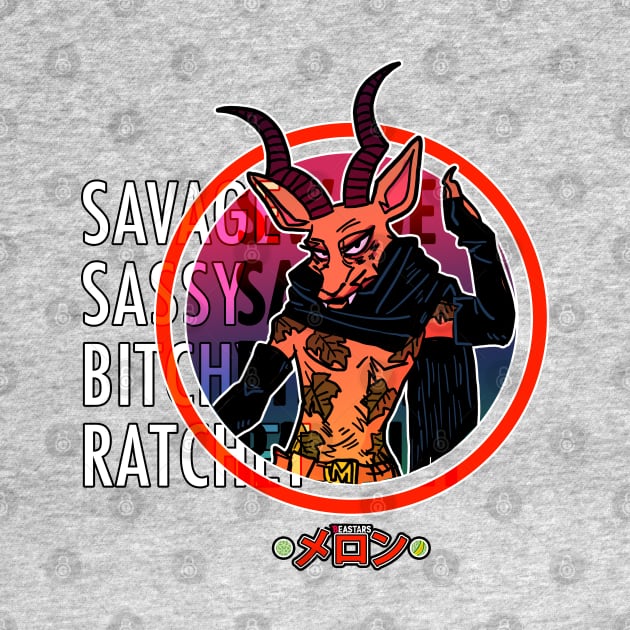 BEASTARS! SAVAGE SASSY BITCHY RATHCET MELON by Angsty-angst